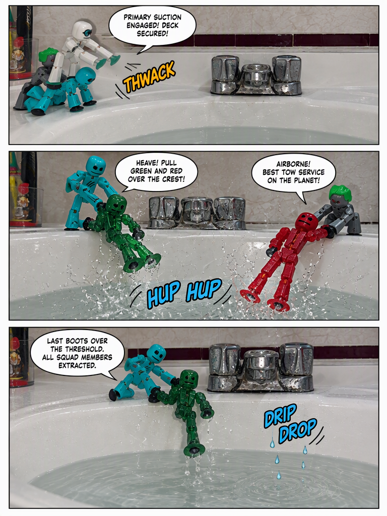 Sink Escape Ascent (page 3 of 4)