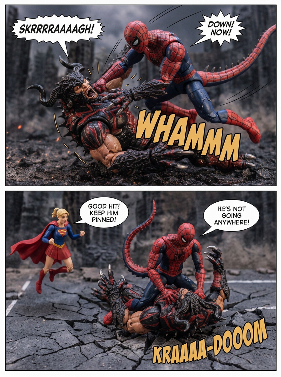 Colossal Rampage (page 6 of 8)