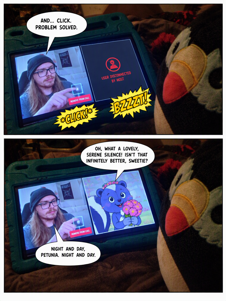 Tantrum Overload (page 3 of 4)