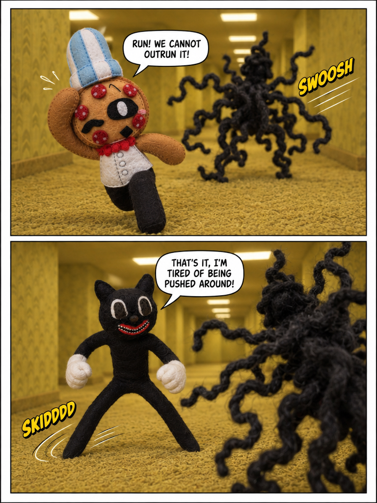 Felt Fury in the Yellow Halls (page 2 of 4)