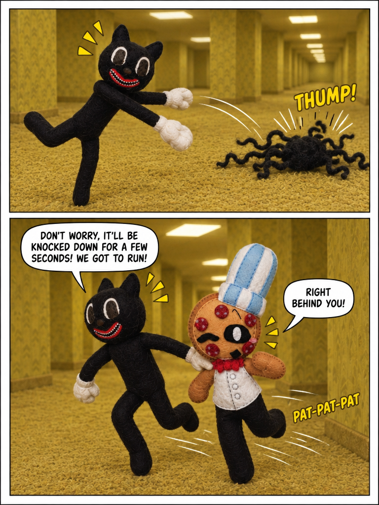 Felt Fury in the Yellow Halls (page 4 of 4)
