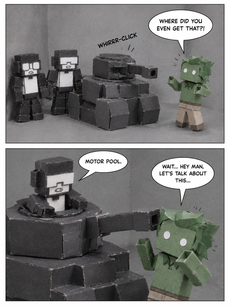 Return of the Tank (page 2 of 4)