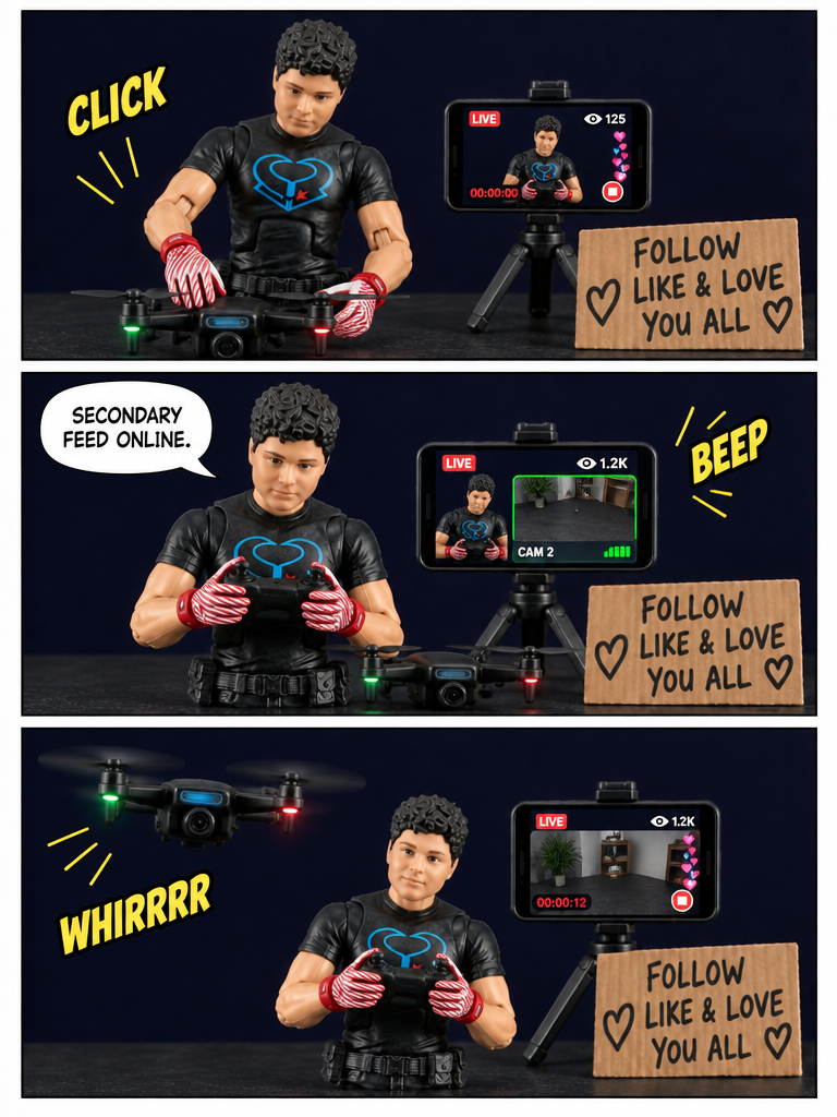 Aerial Save on the Live Stream (page 2 of 4)