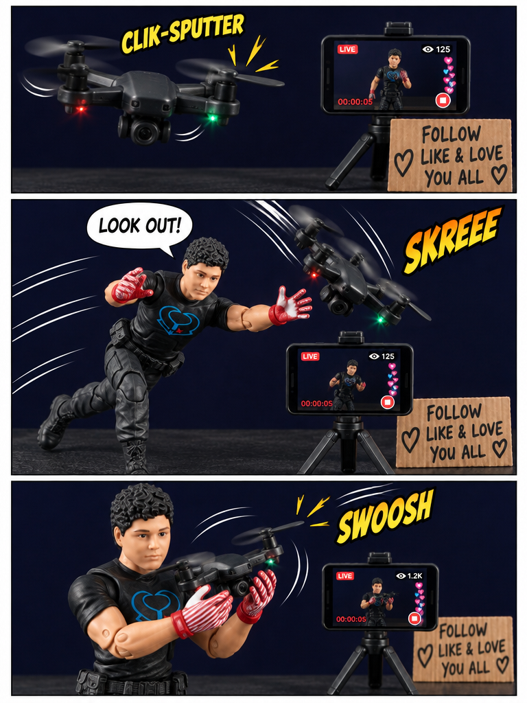 Aerial Save on the Live Stream (page 3 of 4)