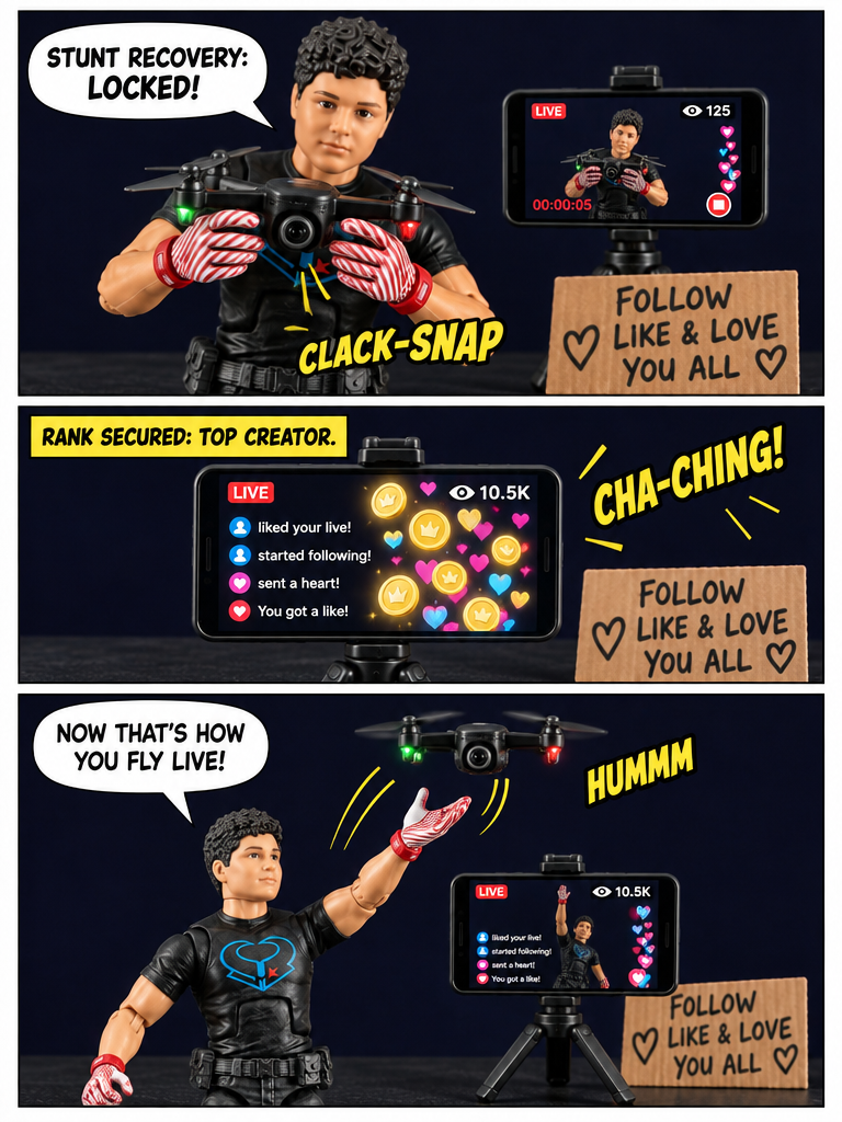 Aerial Save on the Live Stream (page 4 of 4)