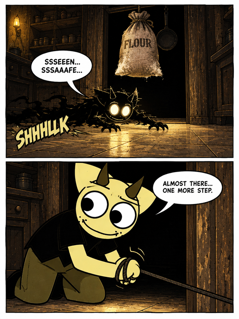 The Pantry Trap (page 2 of 4)