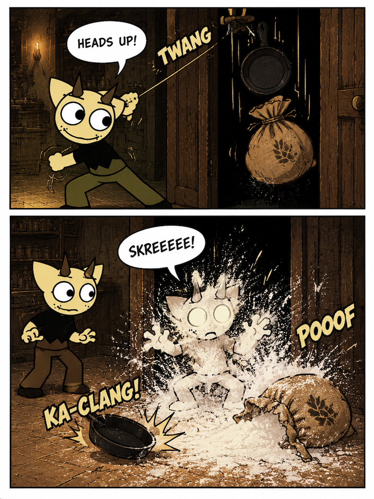 The Pantry Trap (page 3 of 4)