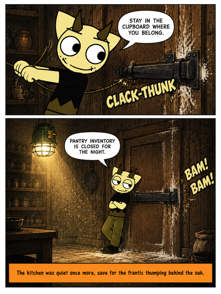 The Pantry Trap (page 4 of 4)