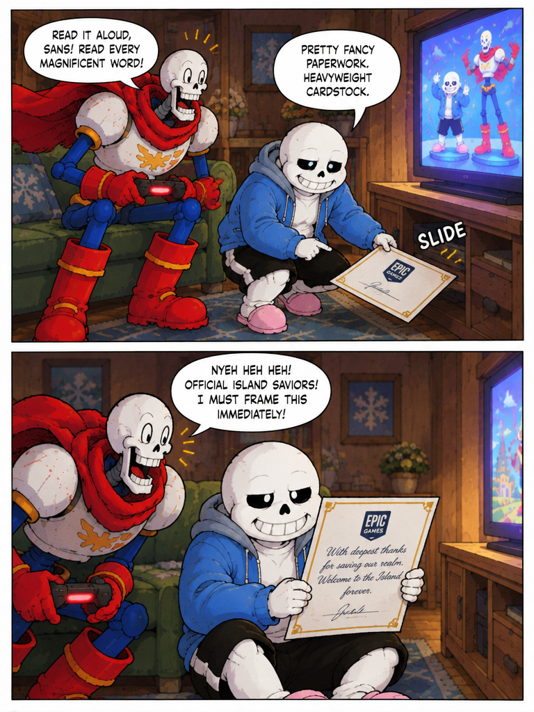 Victory Royale at Home (page 3 of 4)