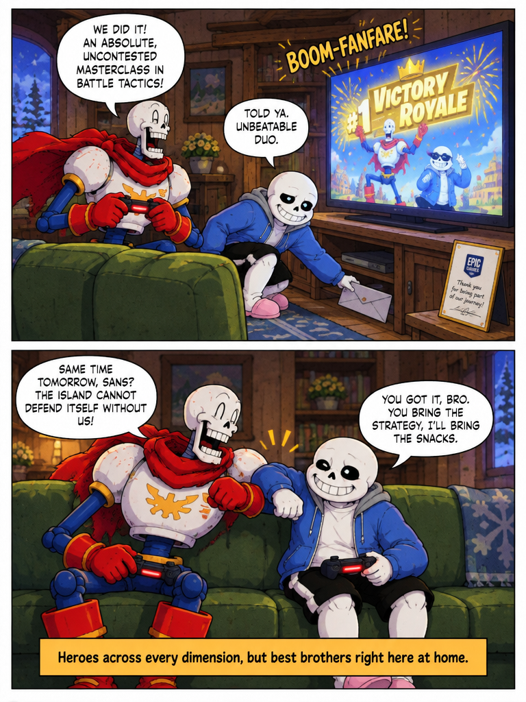 Victory Royale at Home (page 4 of 4)