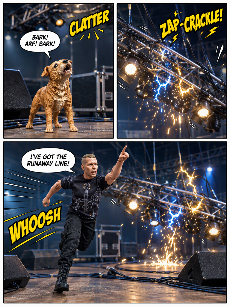 Under the Stage Lights (page 2 of 4)