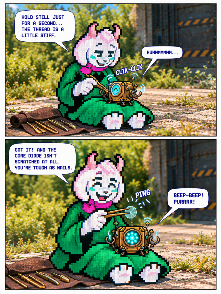 A Spark in the Meadow (page 2 of 4)