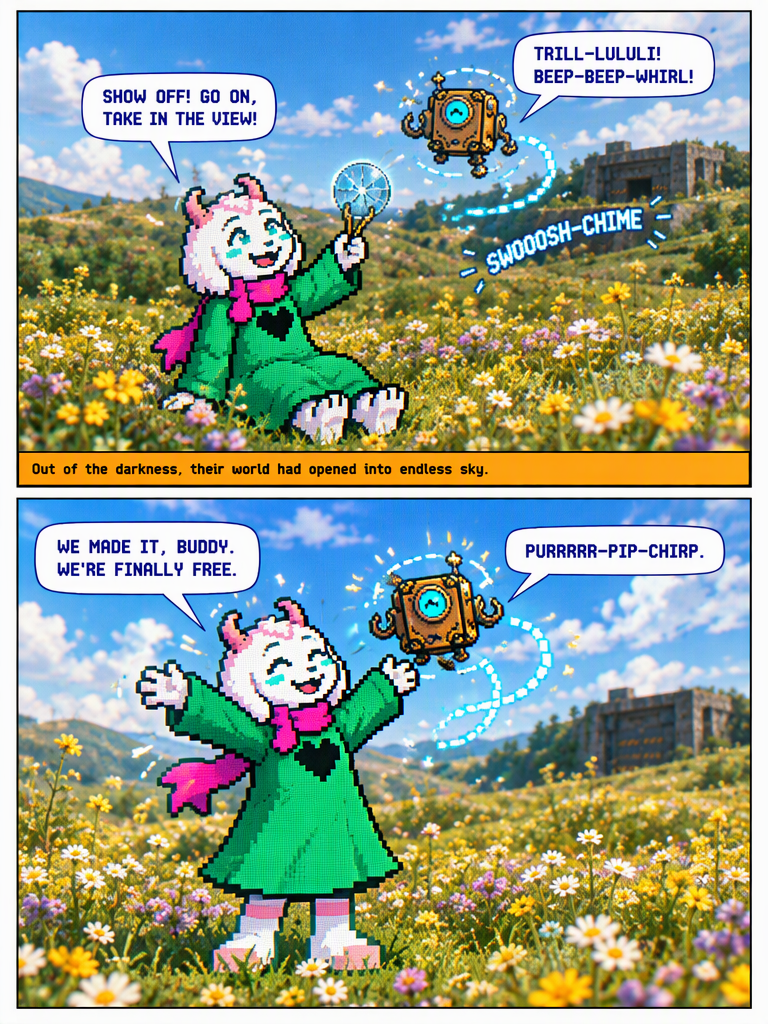 A Spark in the Meadow (page 4 of 4)