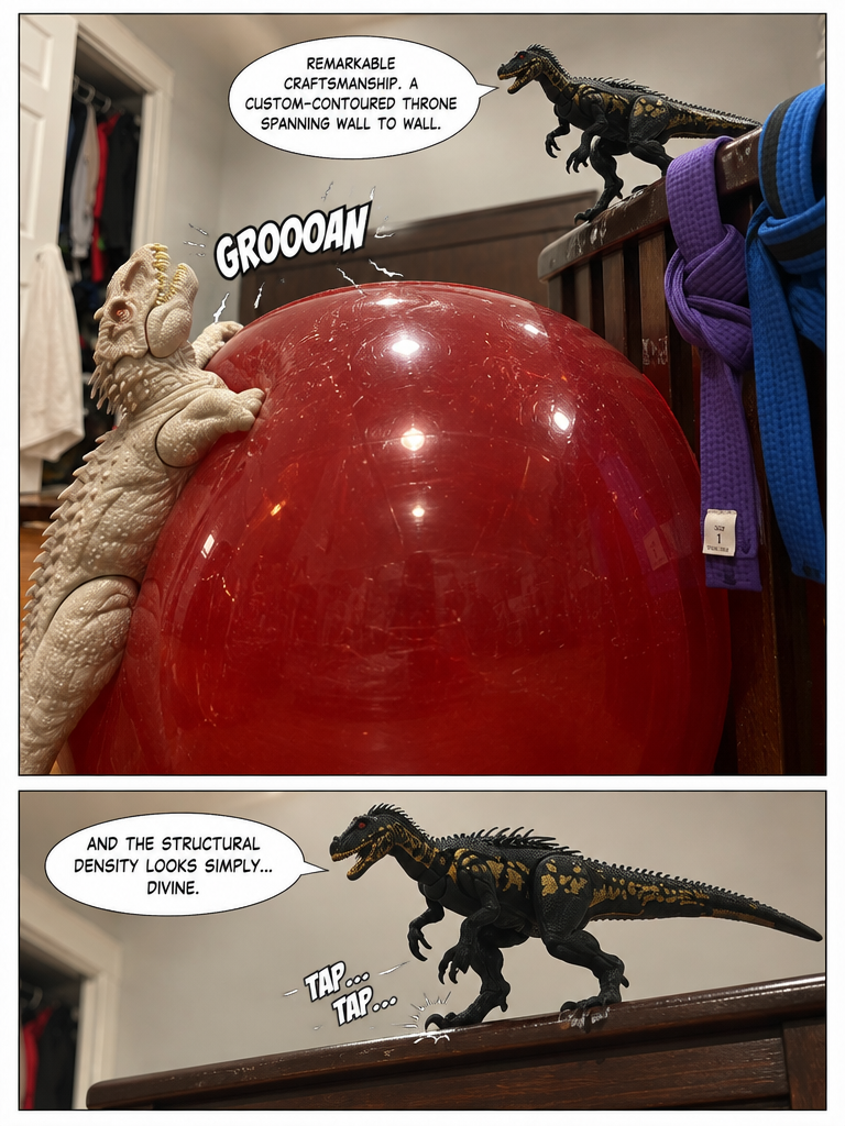 A Bed Fit for an Indoraptor (page 2 of 4)