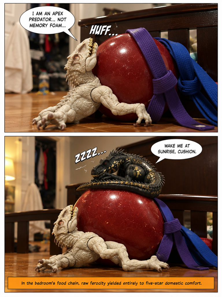 A Bed Fit for an Indoraptor (page 4 of 4)
