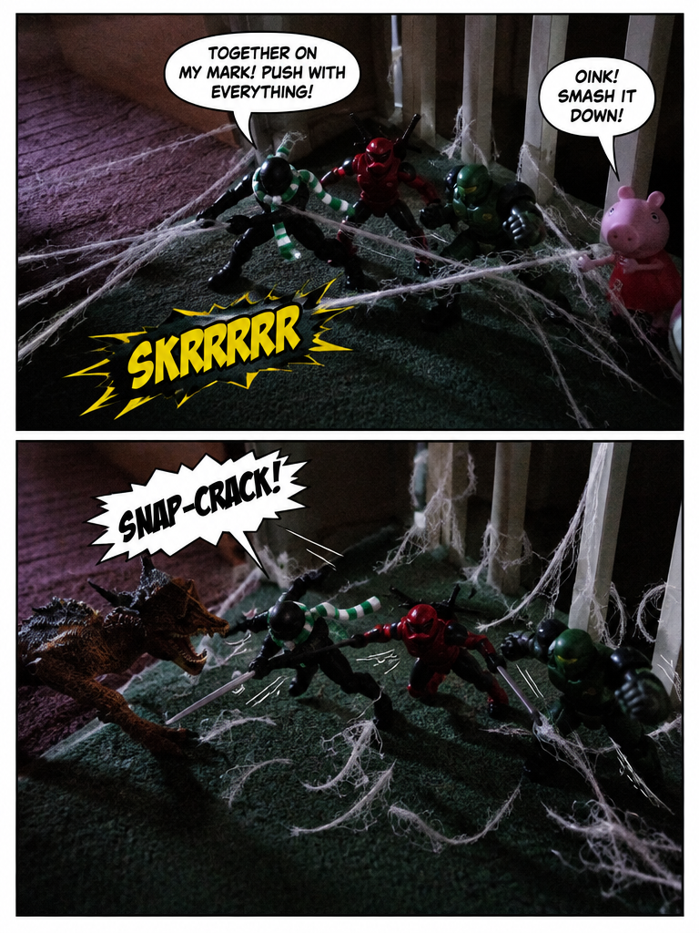The Scarf Commander's Strike (page 2 of 4)