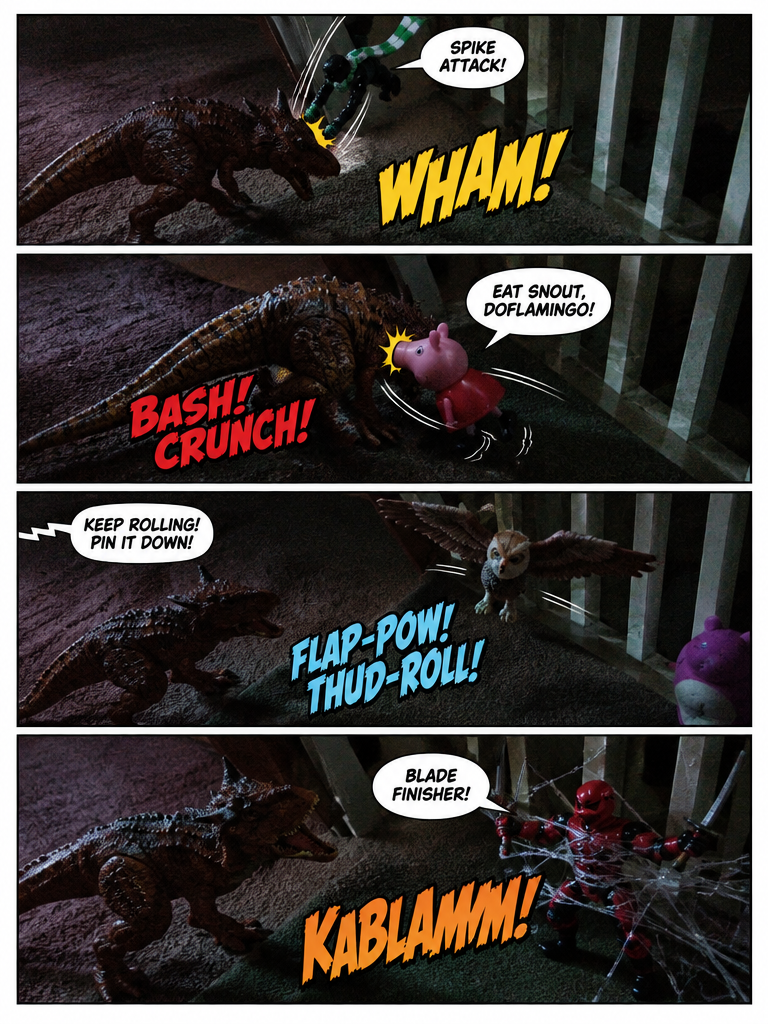 The Scarf Commander's Strike (page 3 of 4)