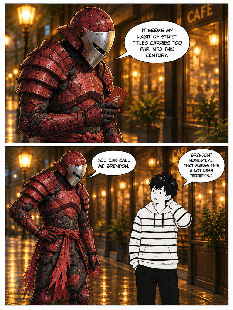 Pursuit Beyond the Glass (page 11 of 12)