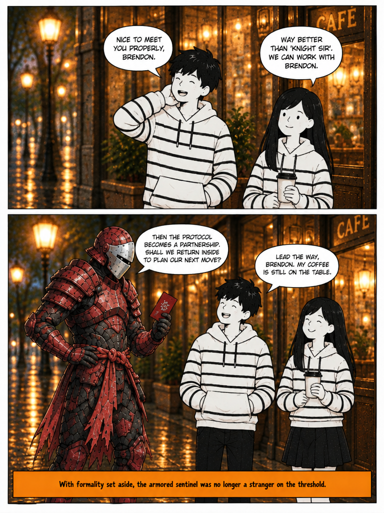Pursuit Beyond the Glass (page 12 of 12)