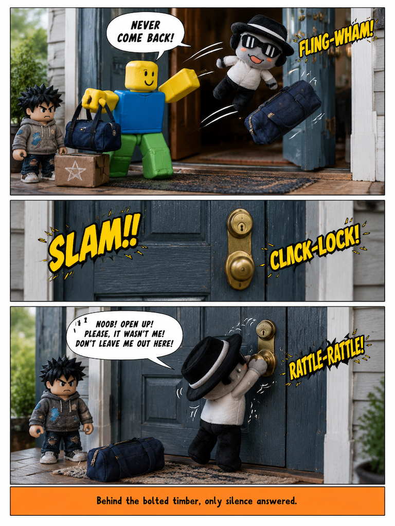 Cast Out and Found (page 2 of 4)