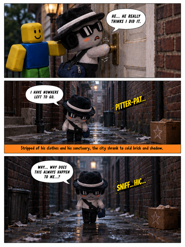 Cast Out and Found (page 3 of 4)