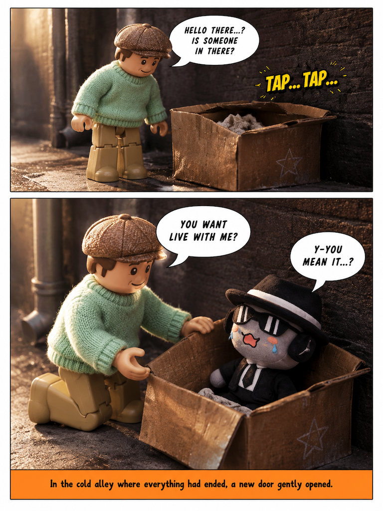 Cast Out and Found (page 4 of 4)