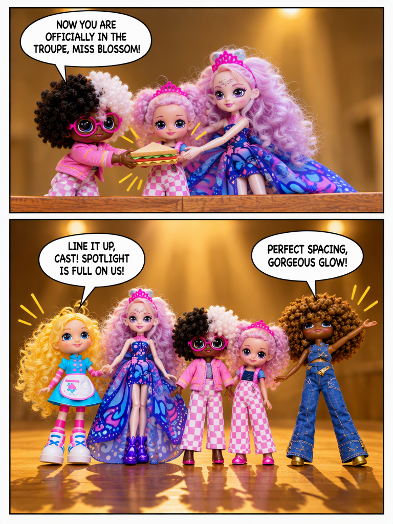 A Blooming Welcome (page 3 of 4)