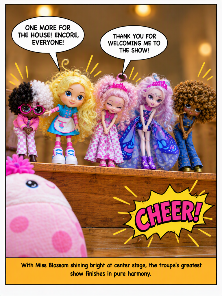 A Blooming Welcome (page 4 of 4)