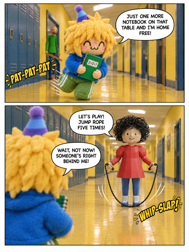 Escape from the Classroom (page 5 of 16)
