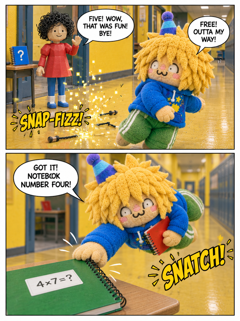 Escape from the Classroom (page 7 of 16)