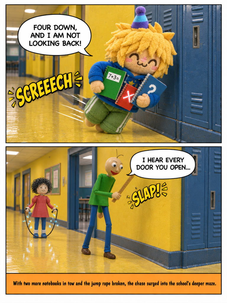 Escape from the Classroom (page 8 of 16)