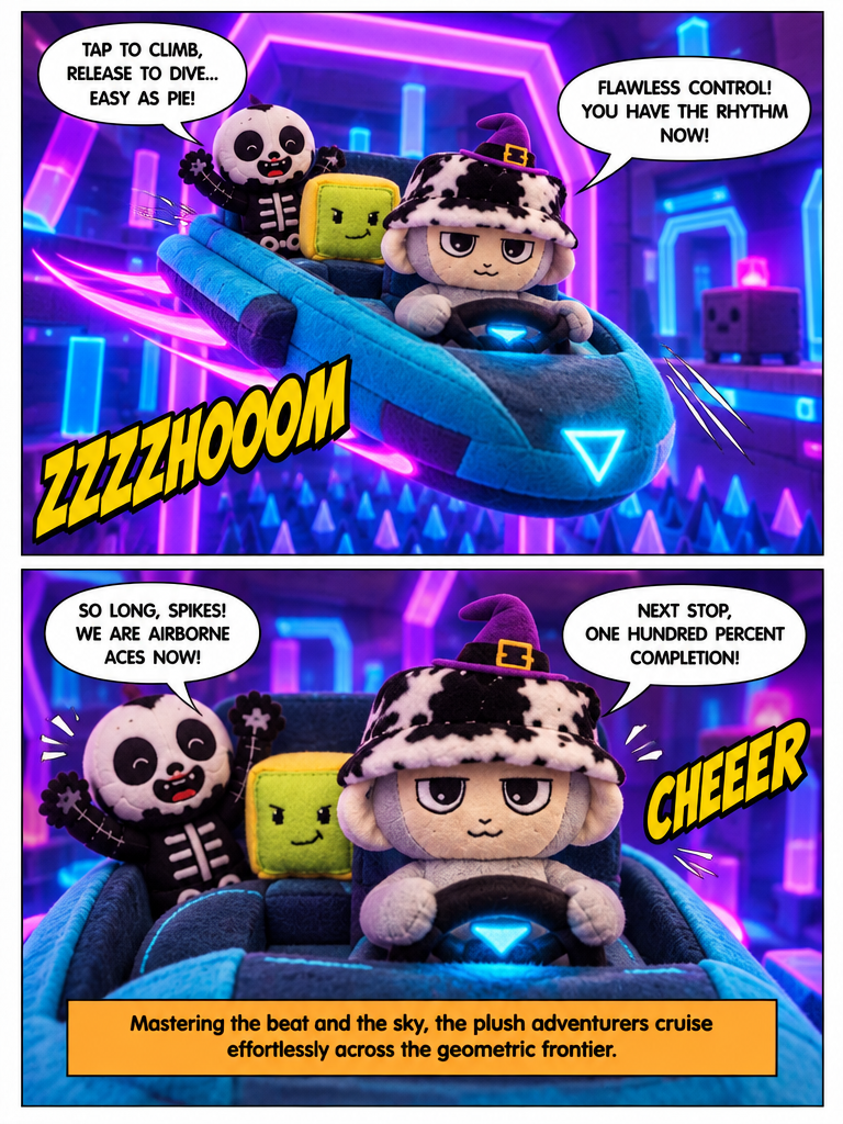 Stereo Flight (page 4 of 4)