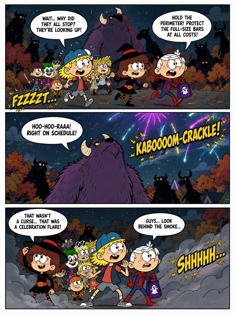 The Great Halloween Herd (page 2 of 4)