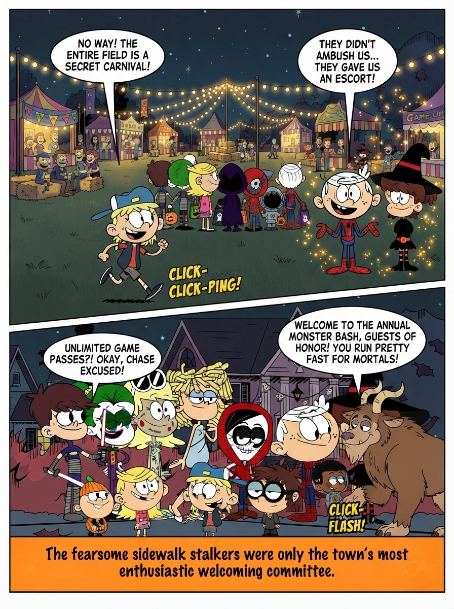 The Great Halloween Herd (page 3 of 4)