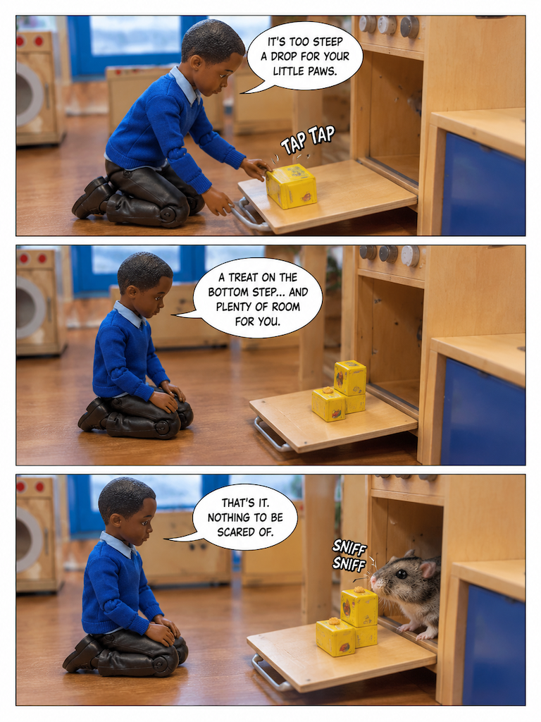 Quiet Catch at the Kitchen (page 2 of 4)