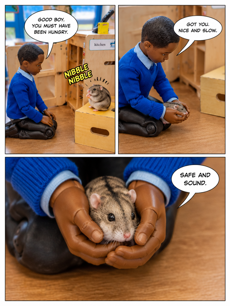 Quiet Catch at the Kitchen (page 3 of 4)