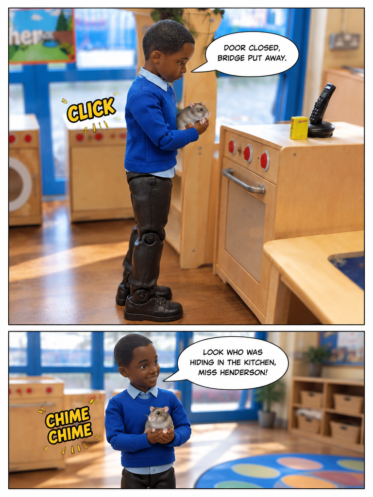 Quiet Catch at the Kitchen (page 4 of 4)