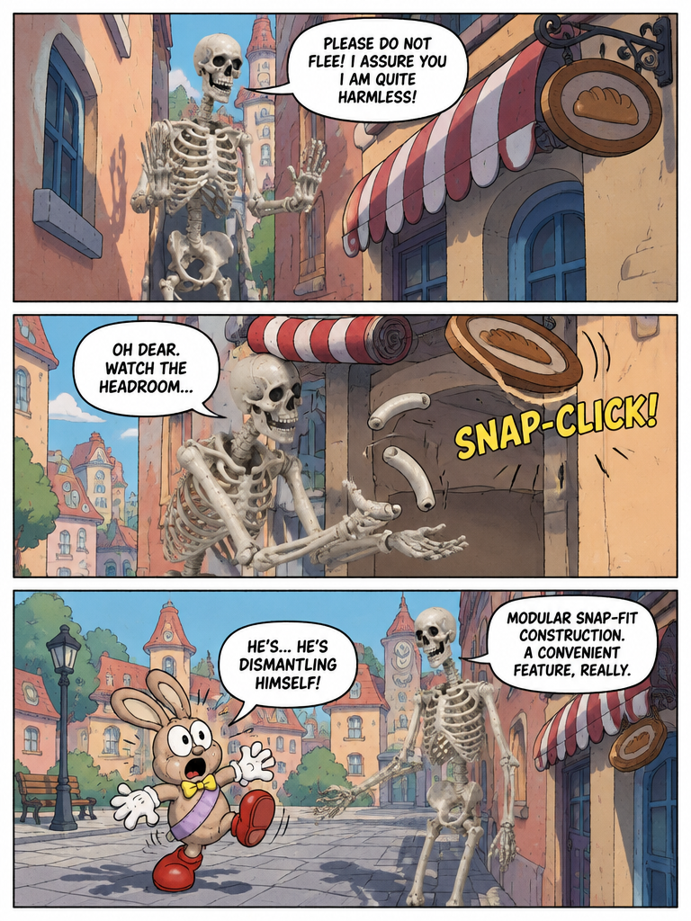 Mr. Bone's Big Toontown March (page 2 of 4)