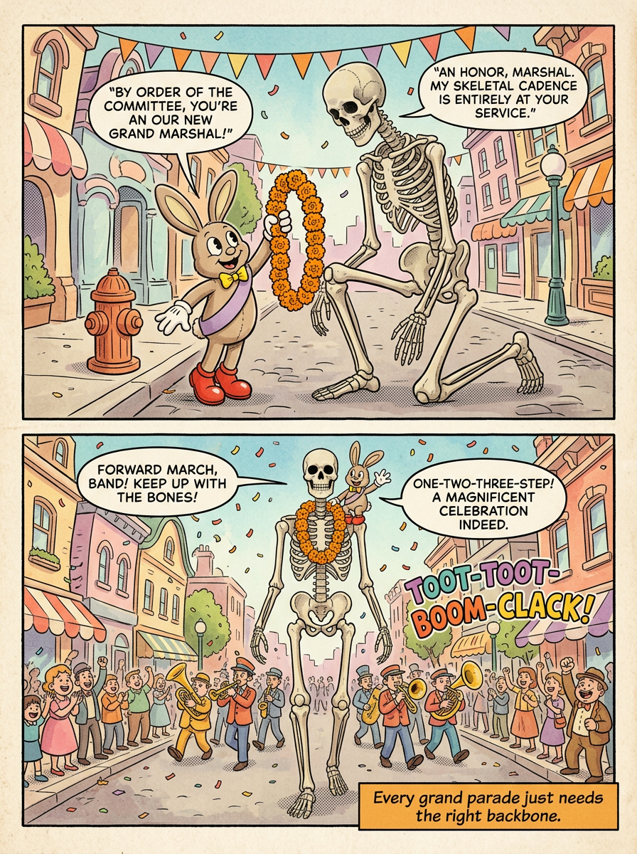 Mr. Bone's Big Toontown March (page 4 of 4)