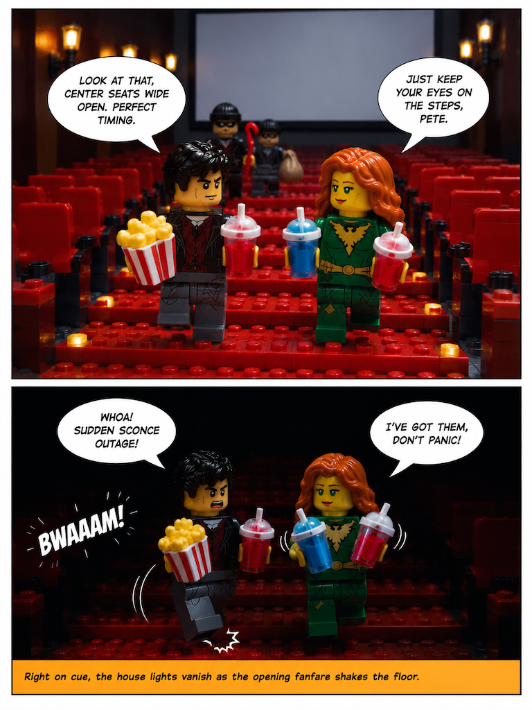 Front Row Romance (page 2 of 4)