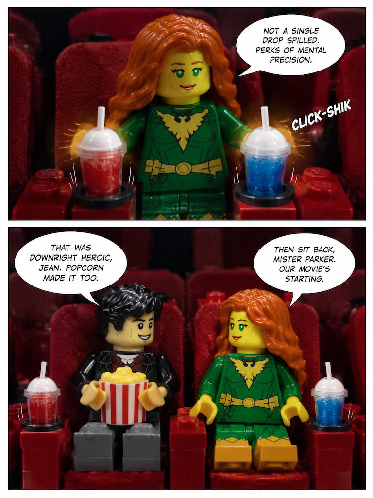 Front Row Romance (page 3 of 4)