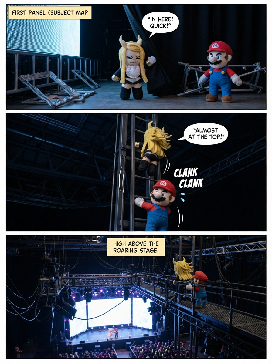 Escape from the Arena Rafters (page 3 of 4)