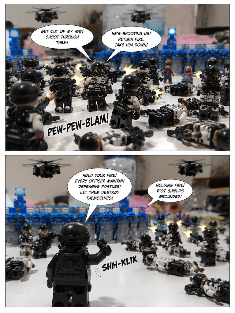 Crossfire Collapse (page 2 of 4)