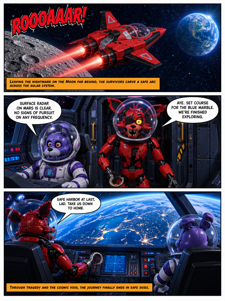 Odyssey of the Red Fox (page 4 of 4)