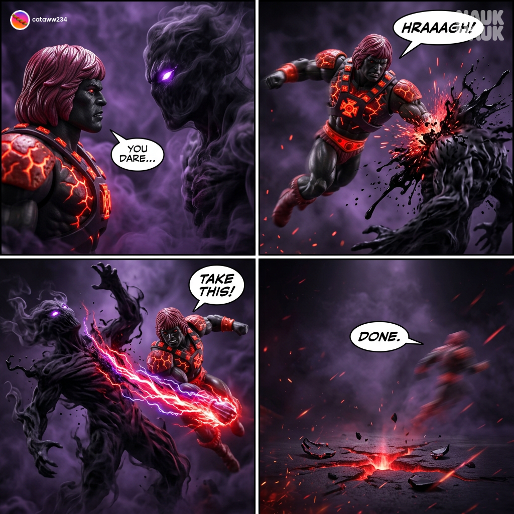 Rage of the Red Strike ✨💬