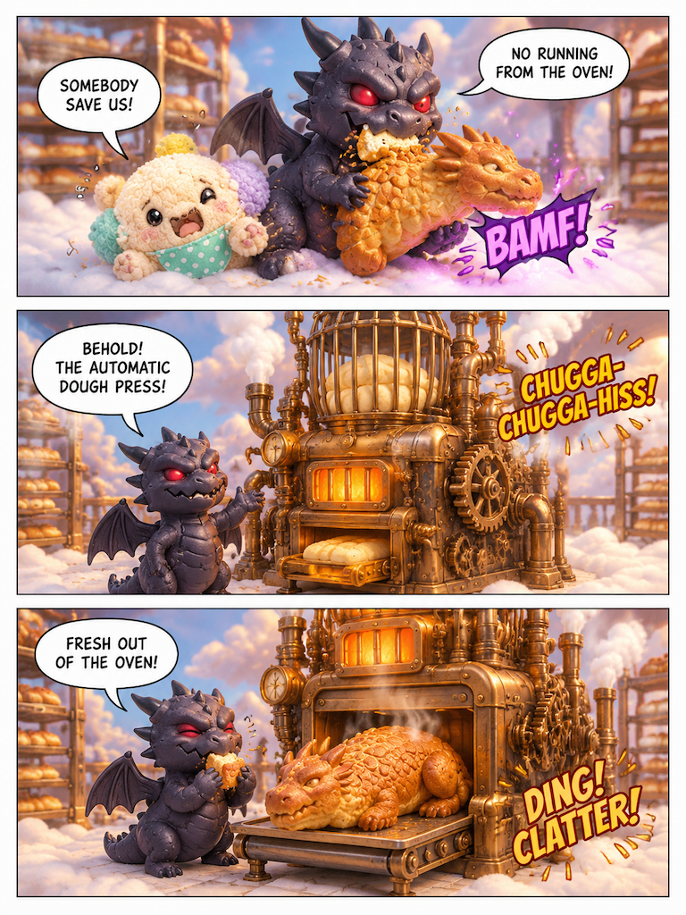 The Bakery of the Shadow Hatchling (page 2 of 4)