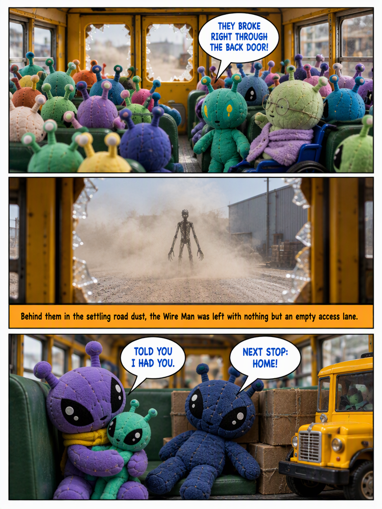 Crash into the Yellow Bus (page 4 of 4)