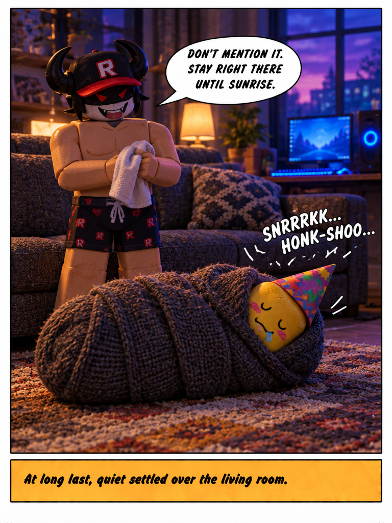 Blanket Cocoon Protocol (page 4 of 4)