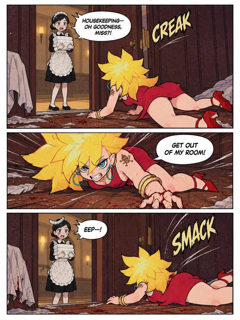 A Door Slammed Shut (page 2 of 8)