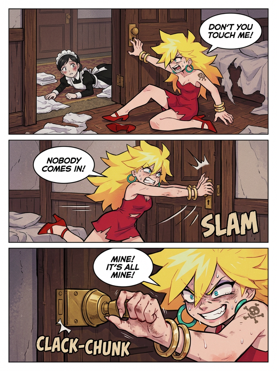 A Door Slammed Shut (page 3 of 8)